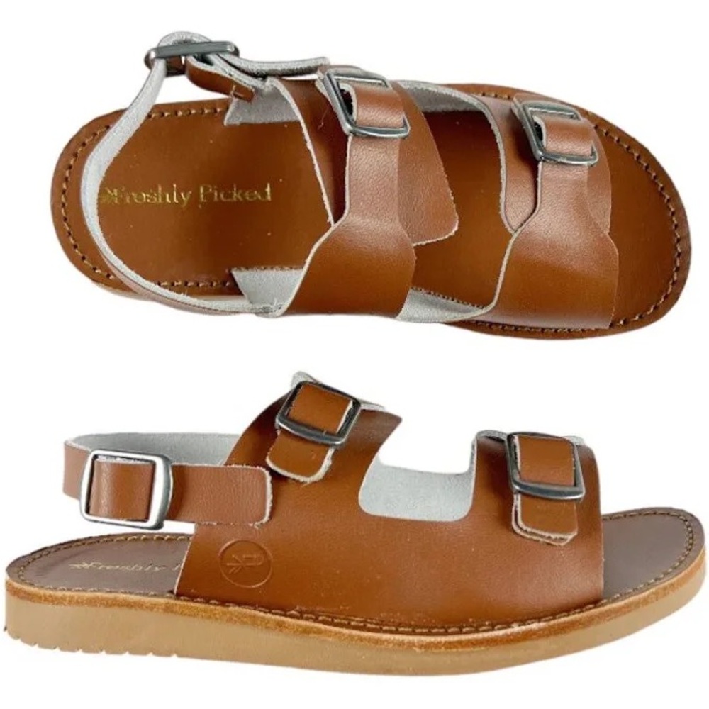 Freshly picked sandals